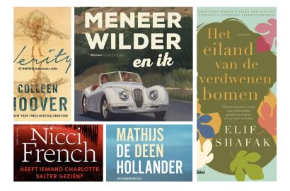 Verity, Meneer Wilder en ik, De Hollander en andere boeken covers