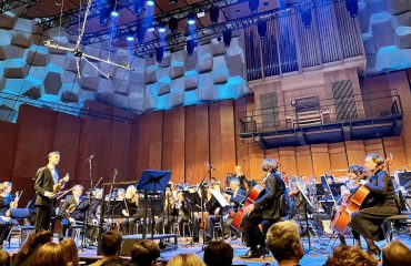 Noord Nederlands orkest op podium bij blog over culturele uitstapjes