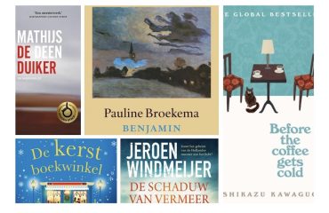 boekenrondje: afbeeldingen van boekomslagen