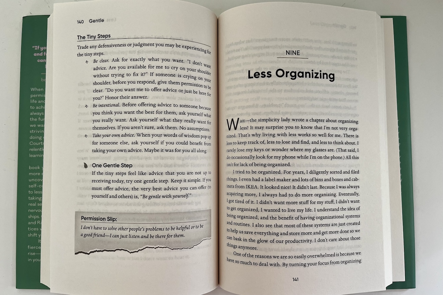 Foto van inhoud van het boek Gentle