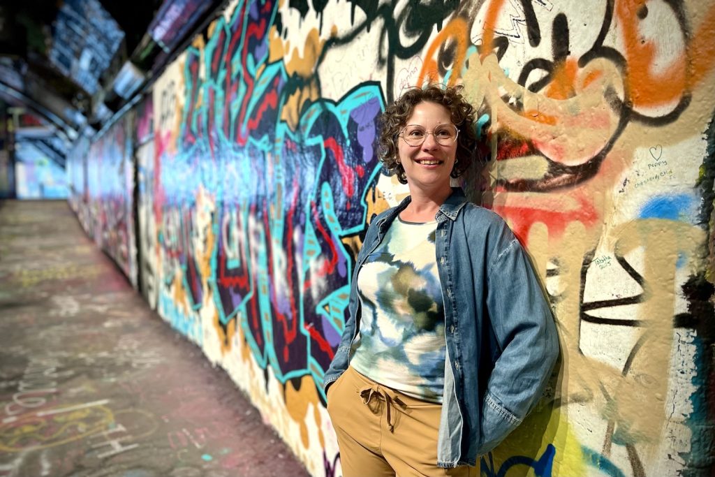 Janneke, schrijver van jannekeswereld.nl een persoonlijk blog over bewust leven met minder