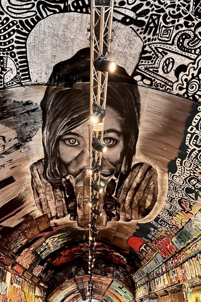 Leake Street Tunnel Londen