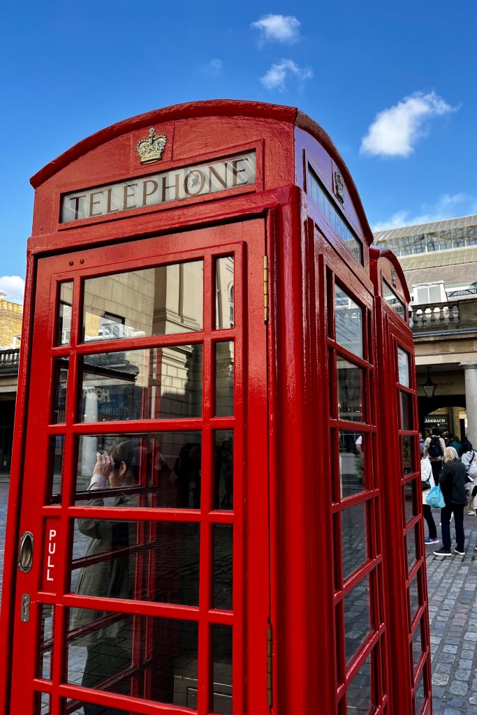 Telefoon cel Londen